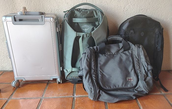Your Ideal Carry-on Bag/Better Budget Airline/Cultural Atlas Your Ideal Carry-on Bag/Better Budget Airline/Cultural Atlas
