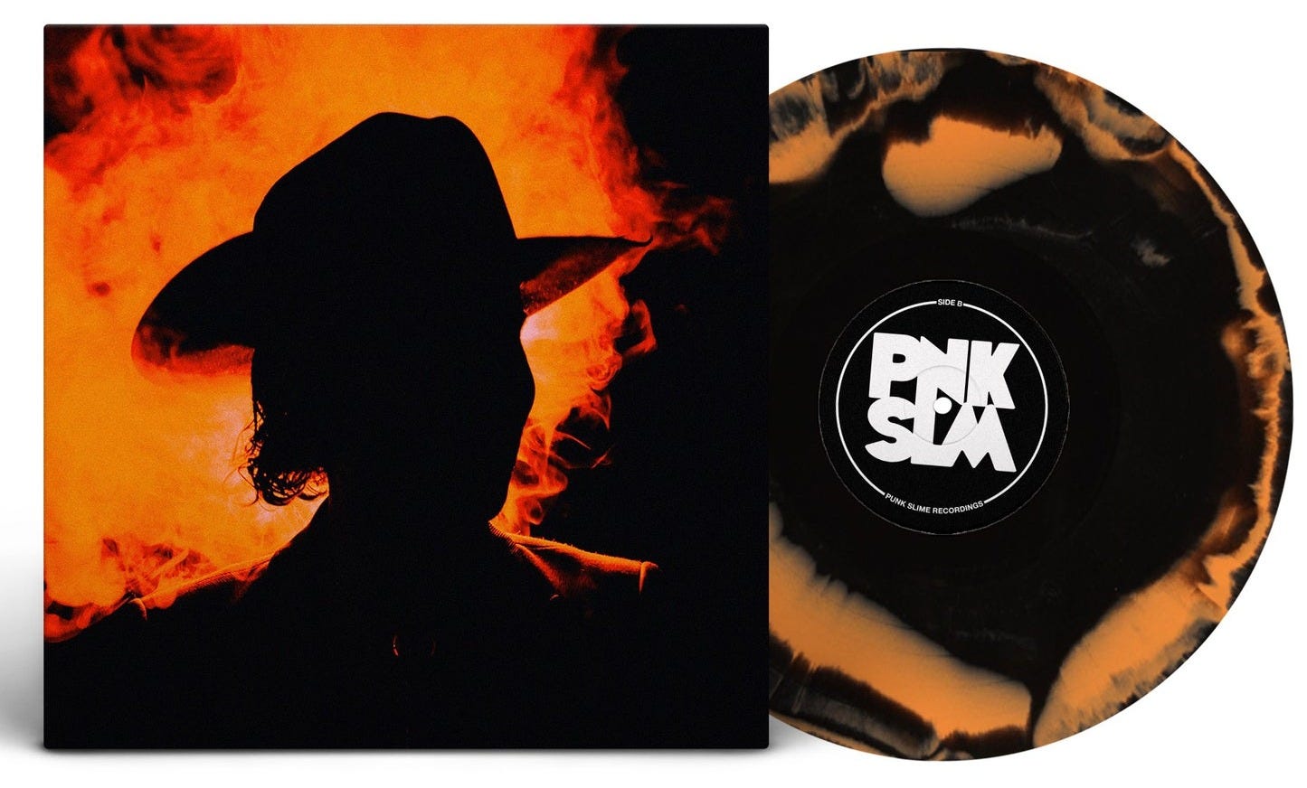 Hemi Hemingway - Wings of Desire LP (black/orange vinyl) ***PRE-ORDER*** Hemi Hemingway - Wings of Desire LP (black/orange vinyl) ***PRE-ORDER***