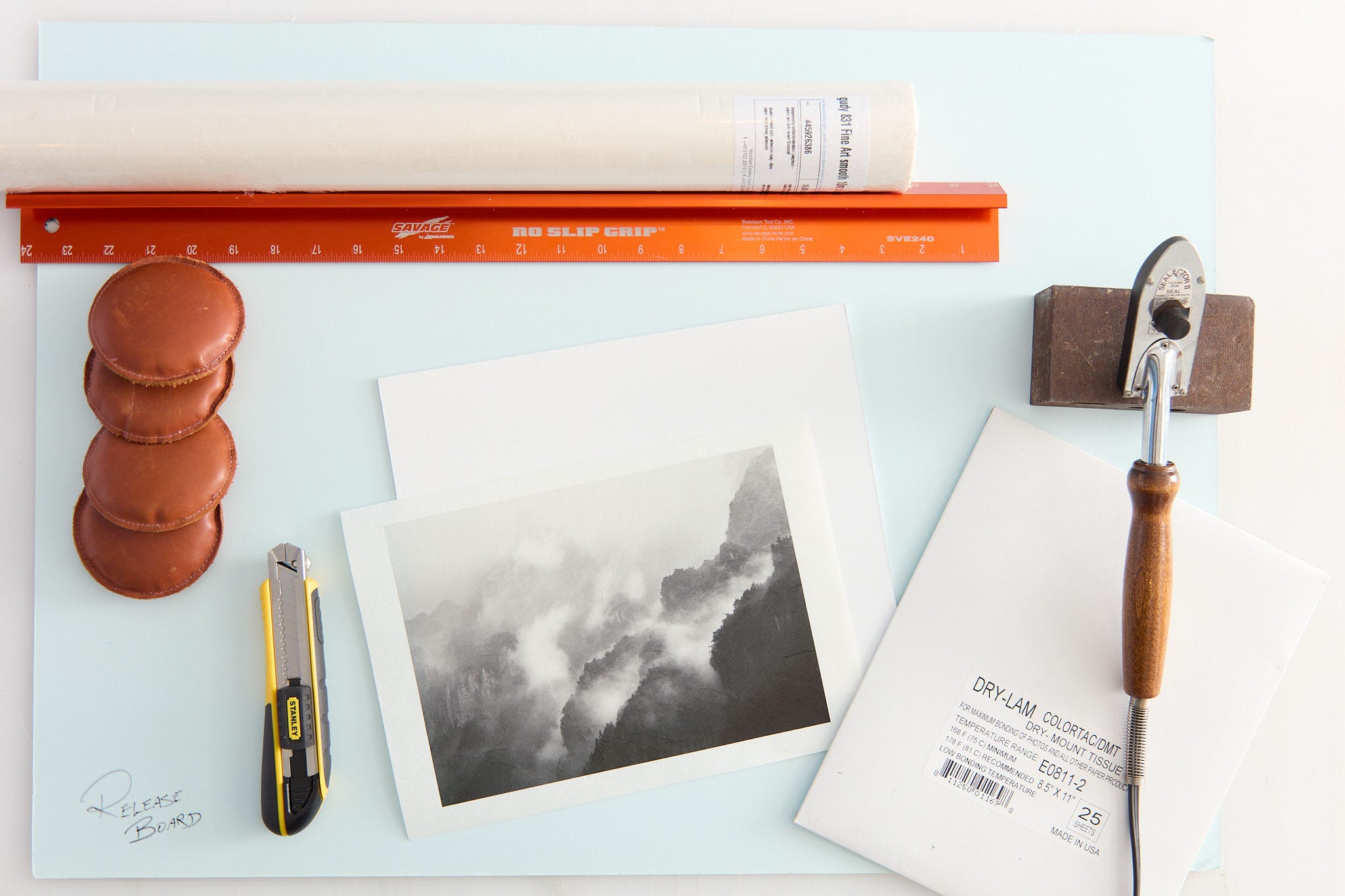 Substrate Mounting Examples DIY: Dry Mounting