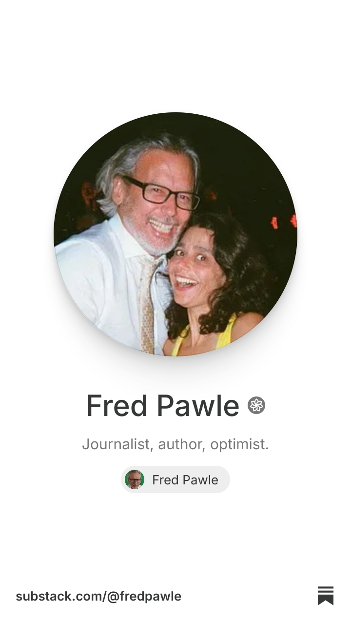 Fred Pawle | Substack