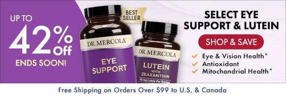 Get up to 42% Off on Select Eye Support and Lutein
