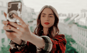 Lily Collins Revealed Emily From Emily In Paris Is 22 Lily Collins Revealed Emily From Emily In Paris Is 22