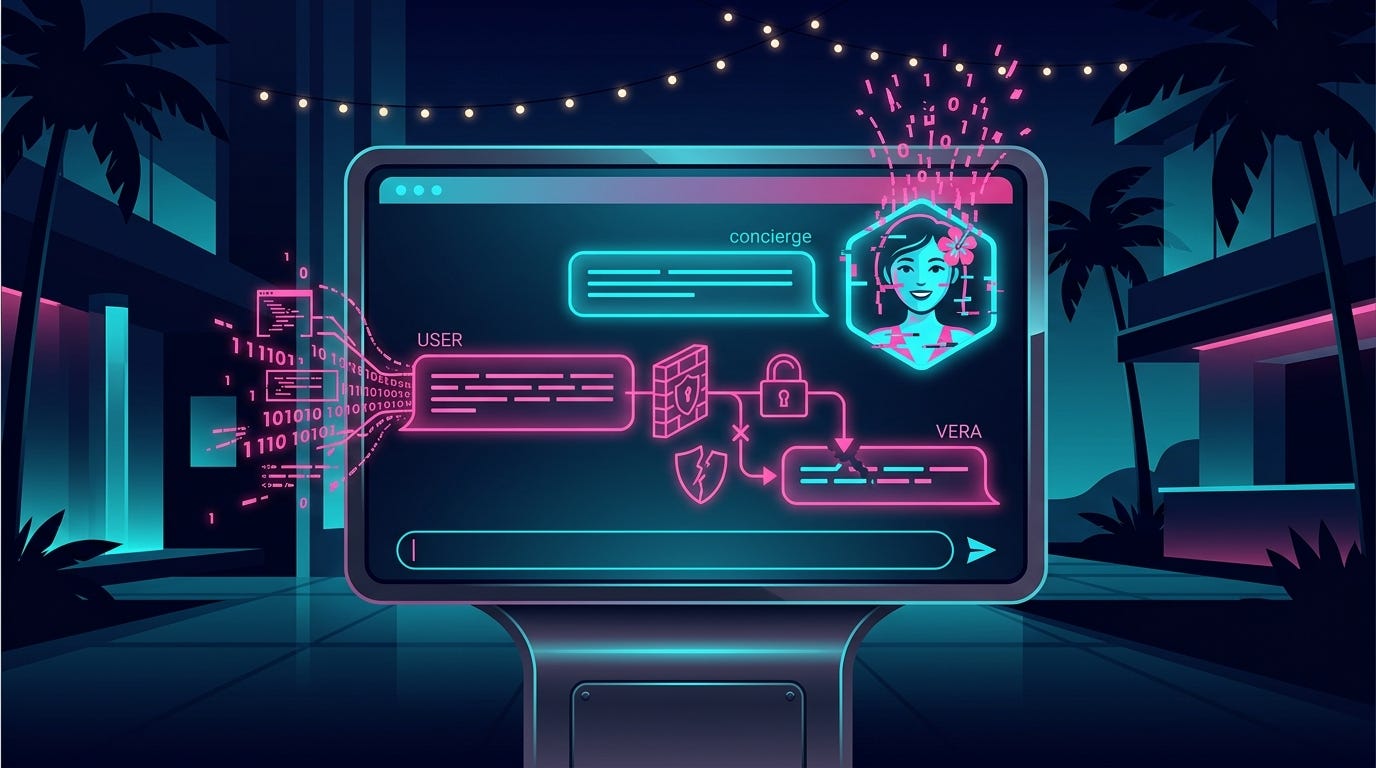 The Concierge Knows Too Much | TryHackMe Write-up The Concierge Knows Too Much | TryHackMe Write-up
