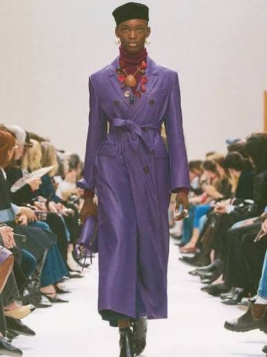 Are We Really Wearing Purple Now? - by Alexis Jarvis