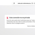 Nuevas quejas por el acceso a la Sede Electrónica