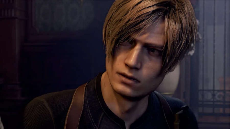 Leon Kennedy in Resident Evil 4 Leon Kennedy in Resident Evil 4