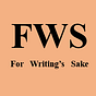 For Writing's Sake