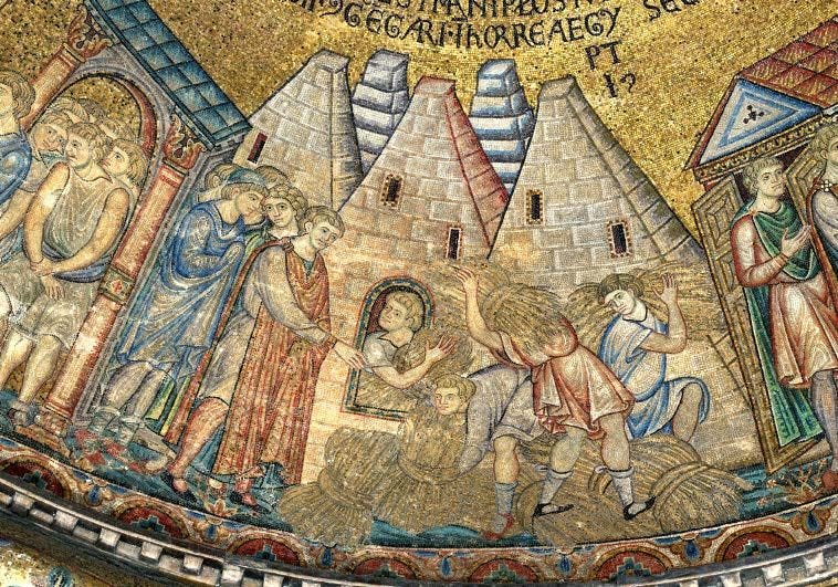 A New Chronology: Pyramids within the Roman Realms (East / West)