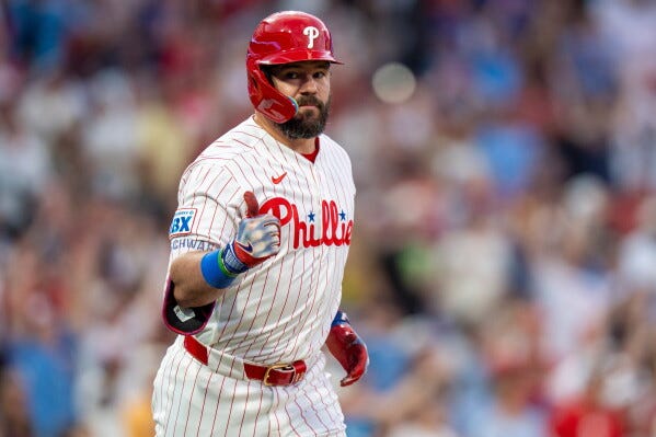 Kyle Schwarber... future Hall of Famer?