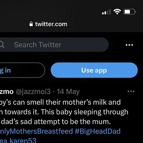 The Australian Government agency policing tweets on breastfeeding