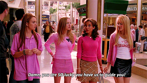 Funny Mean Girls Moments | PS Entertainment