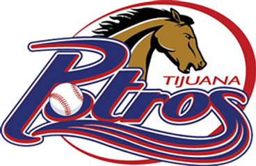 Logo of the Potros de Tijuana, formerly of the Mexican Baseball League Logo of the Potros de Tijuana, formerly of the Mexican Baseball League