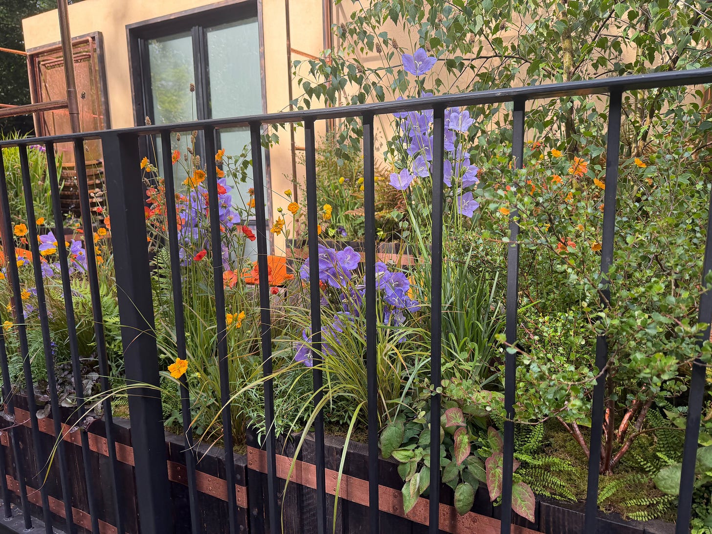 Inspiration from A Balcony Garden at Chelsea Inspiration from A Balcony Garden at Chelsea