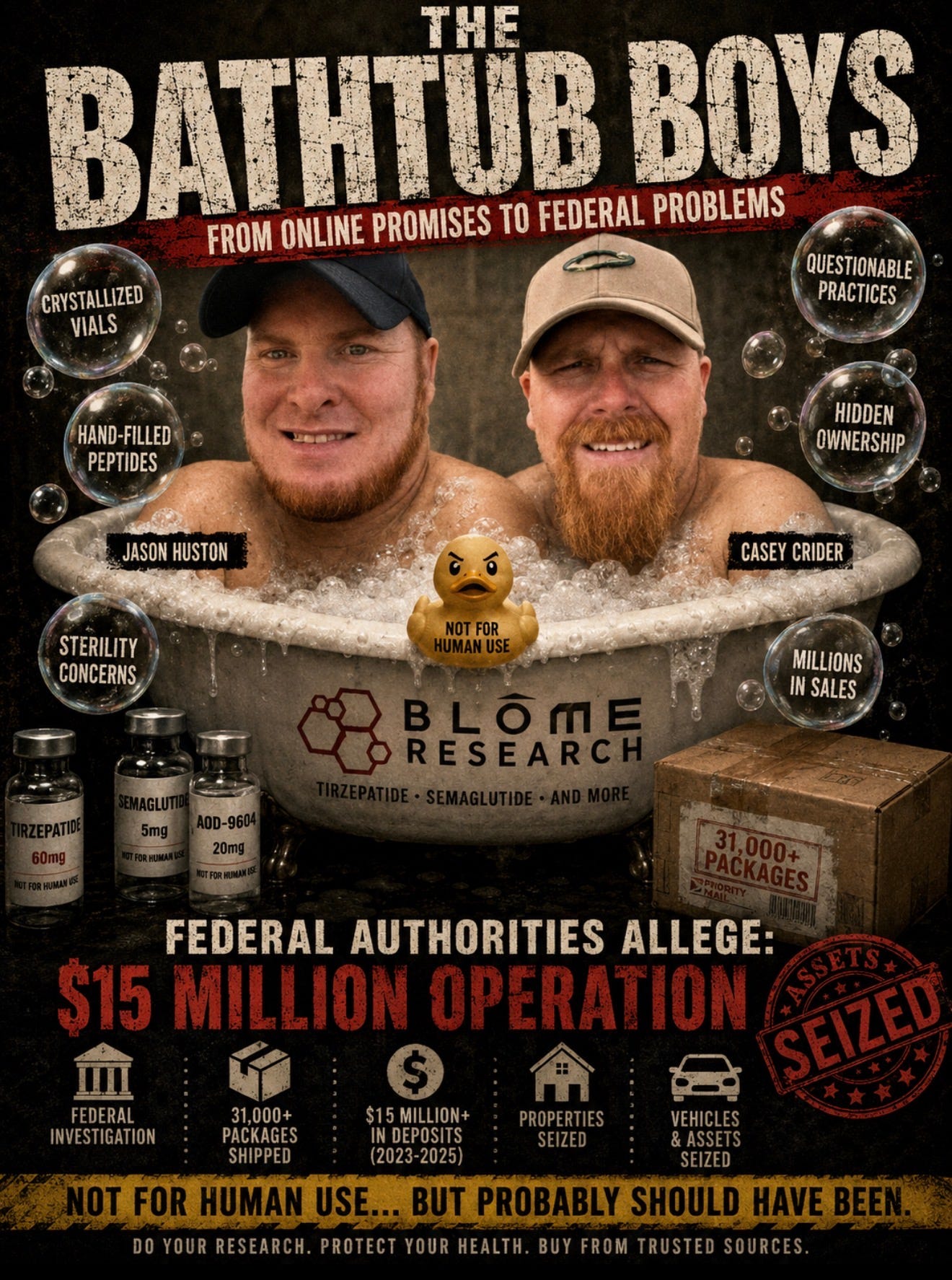 The Bathtub Boys Go Down the Drain - Krysia The Bathtub Boys Go Down the Drain - Krysia