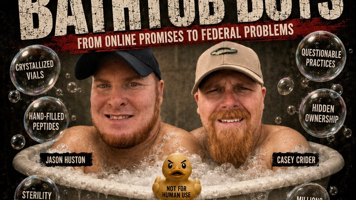 The Bathtub Boys Go Down the Drain