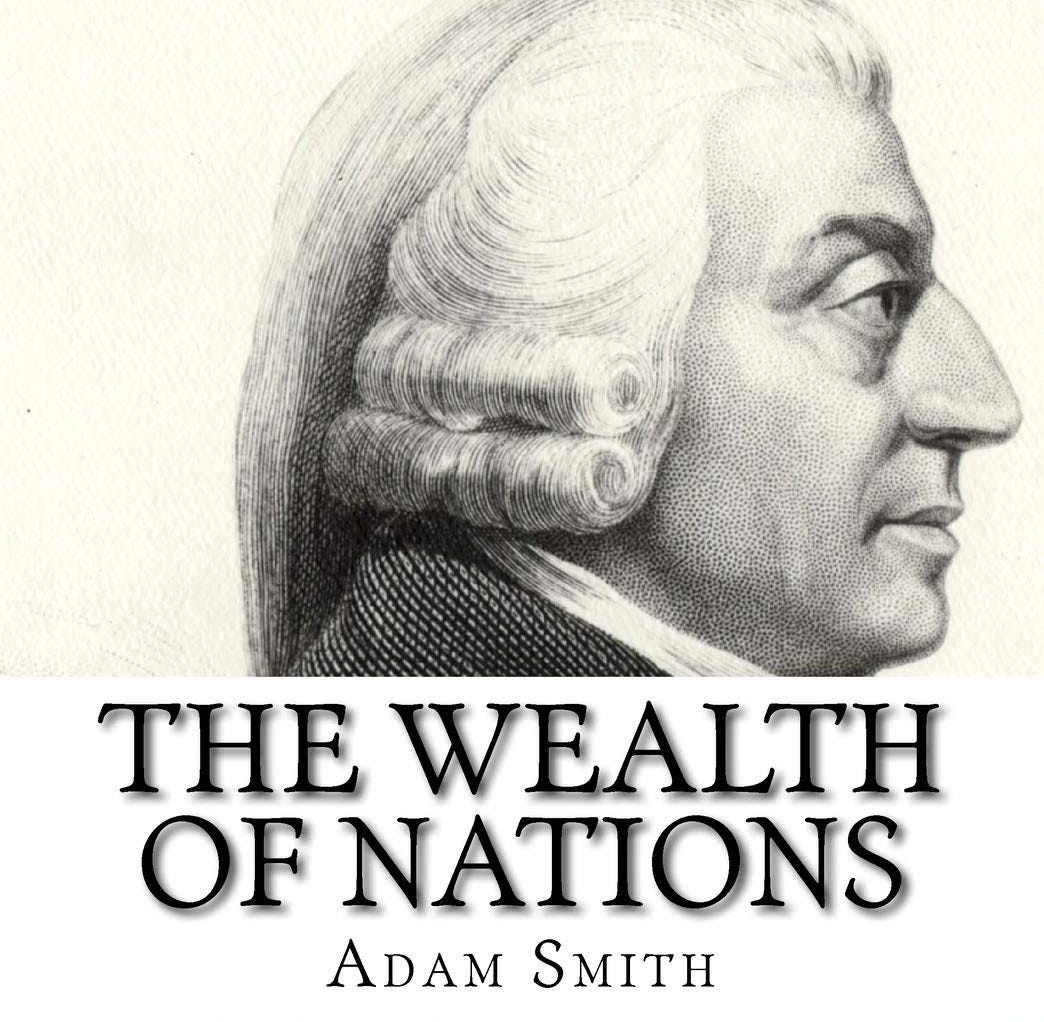 The Wealth of Nations: Amazon.co.uk: Smith, Adam: 9781497443990: Books