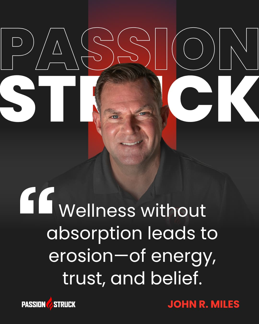 Quote by John Miles that explains the absorption gap Quote by John Miles that explains the absorption gap