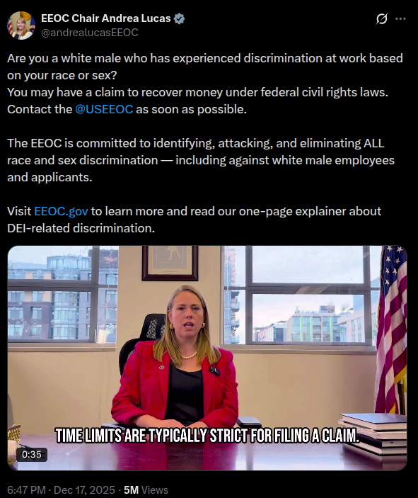 https://x.com/andrealucasEEOC/status/2001439099907961012