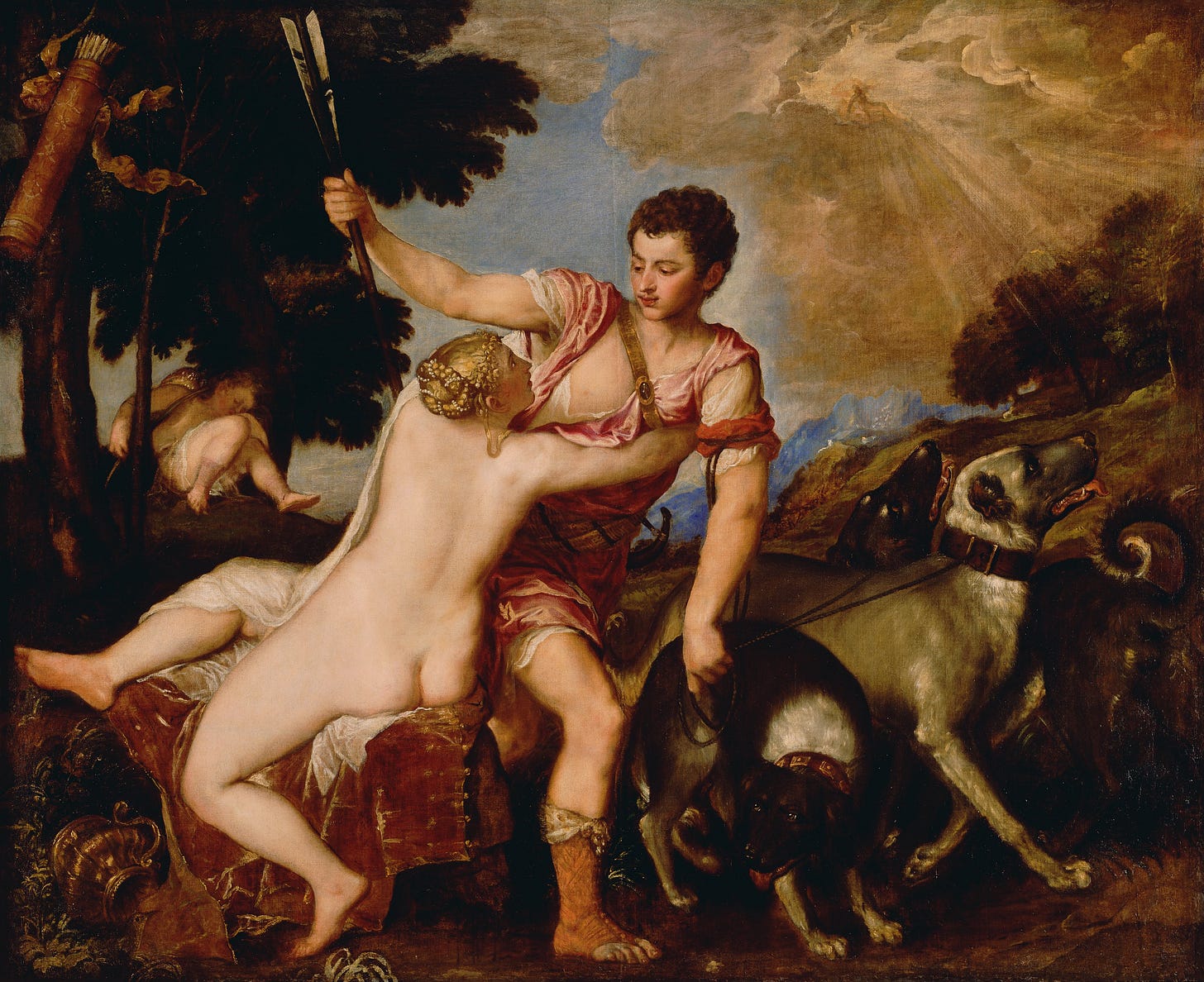 File:Titian (Tiziano Vecellio) (Italian - Venus and Adonis - Google Art  Project.jpg - Wikimedia Commons
