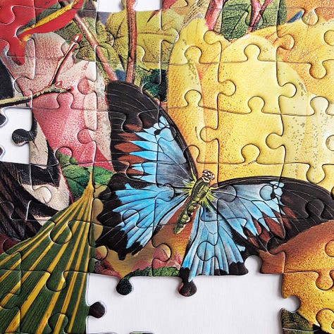 Paperblanks Moon Garden Jigsaw Puzzle