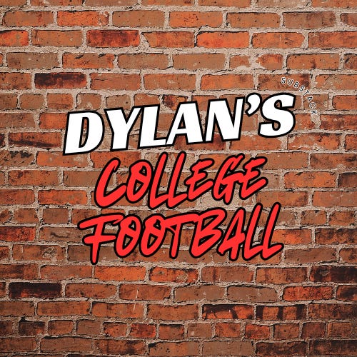 Dylan’s College Football Substack