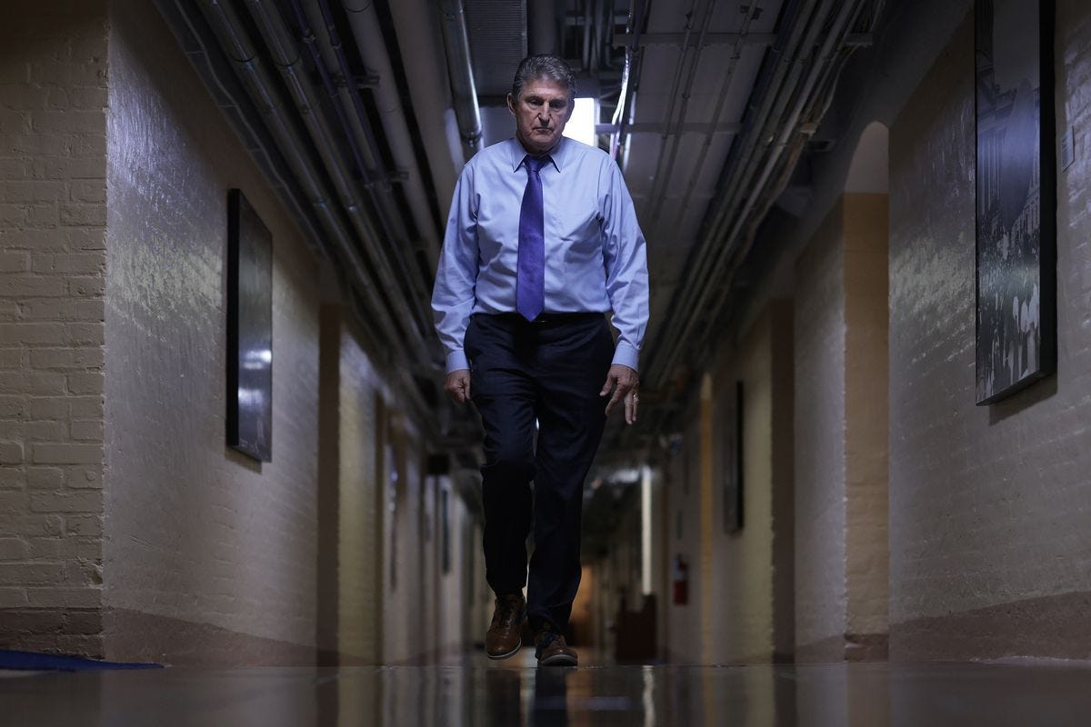 Manchin says no to Biden&#39;s Build Back Better plan - Vox