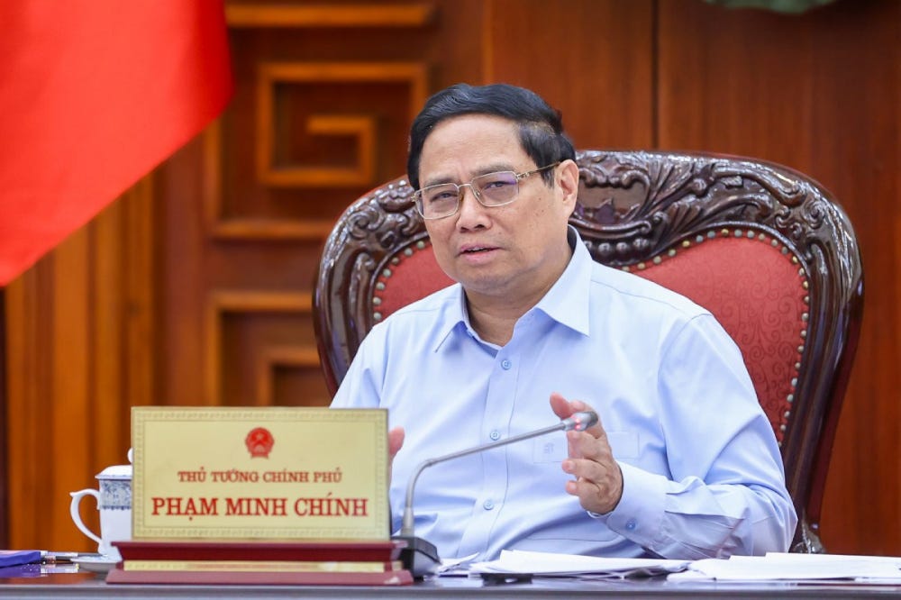 Thủ tướng Phạm Minh Chính Thủ tướng Phạm Minh Chính