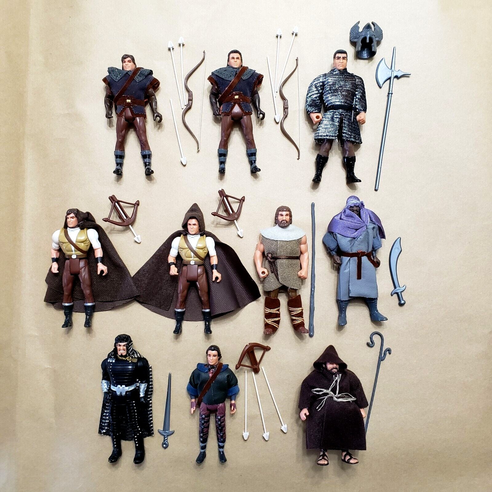 Kenner's 'Robin Hood: Prince of Thieves' Figures: A Recycling