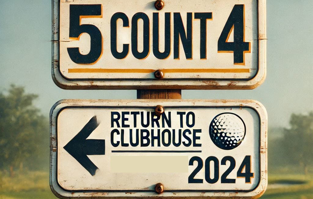 2024 5count4 Year End Review