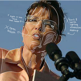 Split Screen: The politics of Sarah Palin photos