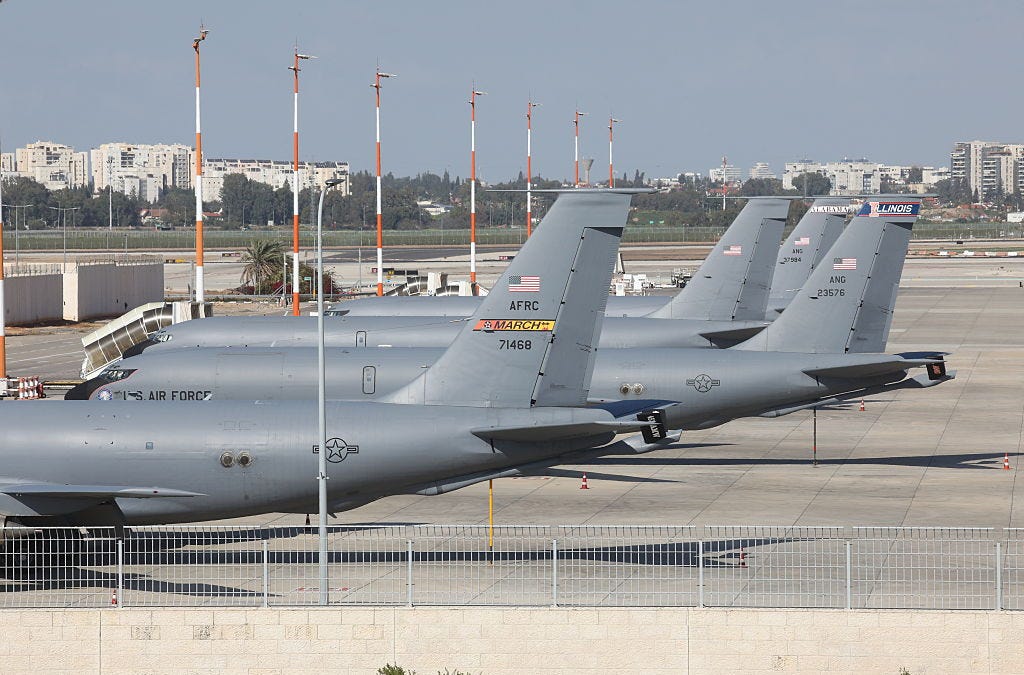 Will the U.S. Make Israel Its Middle East Headquarters?