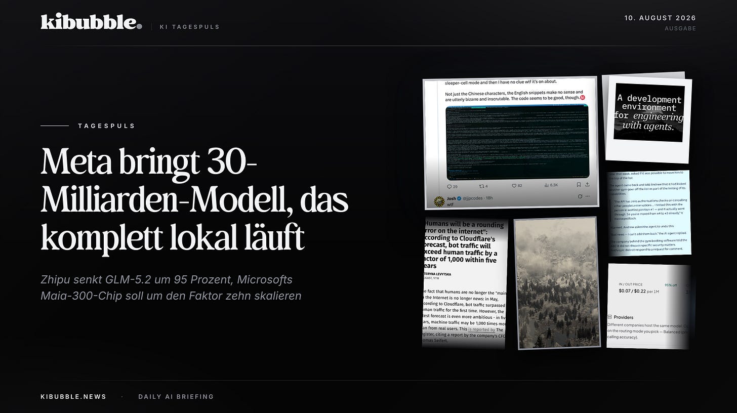 Meta Muse Glimmer: 30-Milliarden-Modell läuft lokal Meta Muse Glimmer: 30-Milliarden-Modell läuft lokal