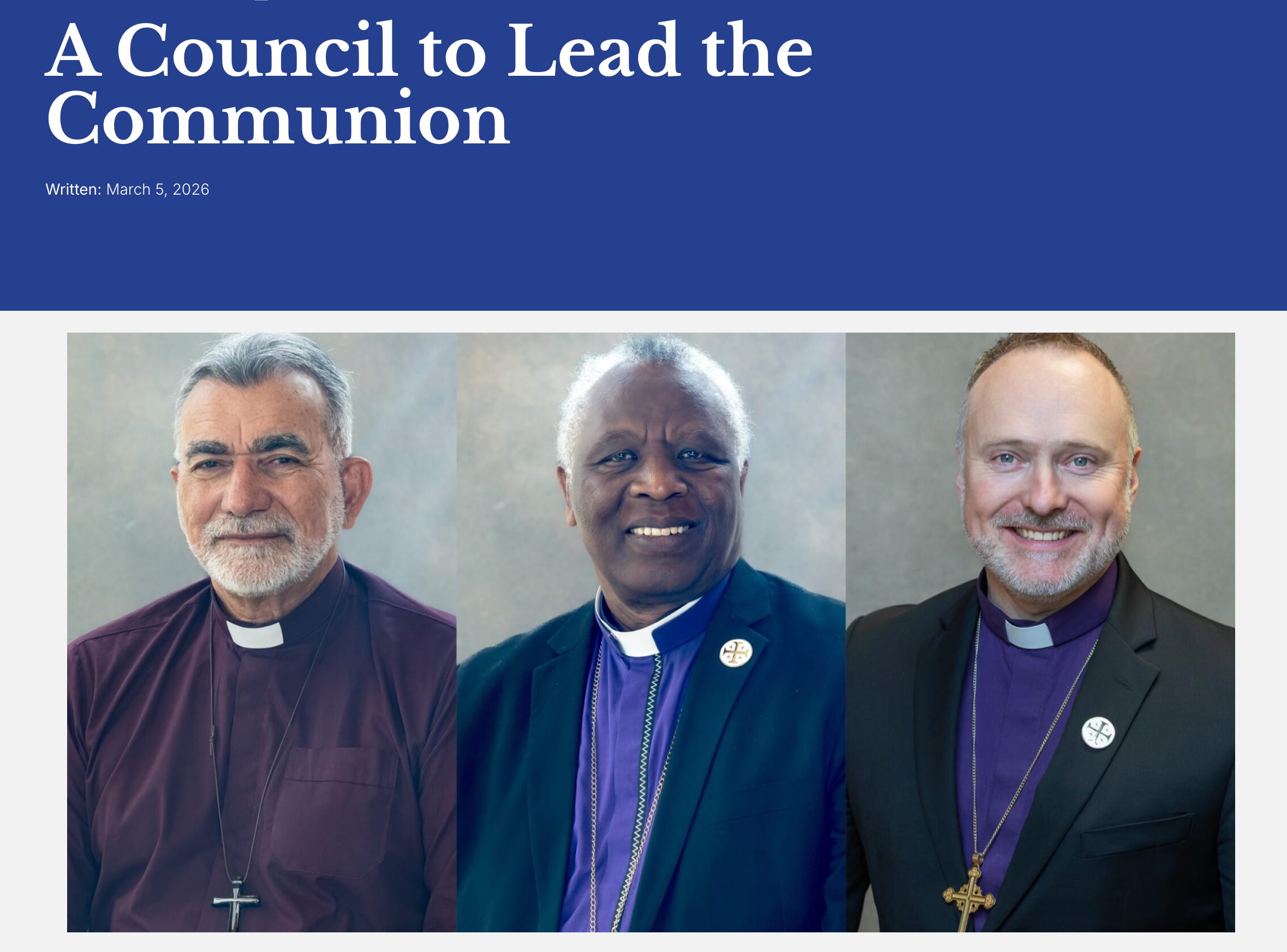 Beyond ‘Might is Right’; Anglican Authority and the Failure to Find a ...
