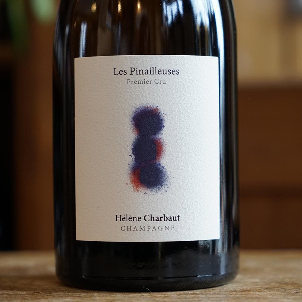 Les Pinailleuses 2021 - Hélène Charbaut - Marée Haute Vins Naturels