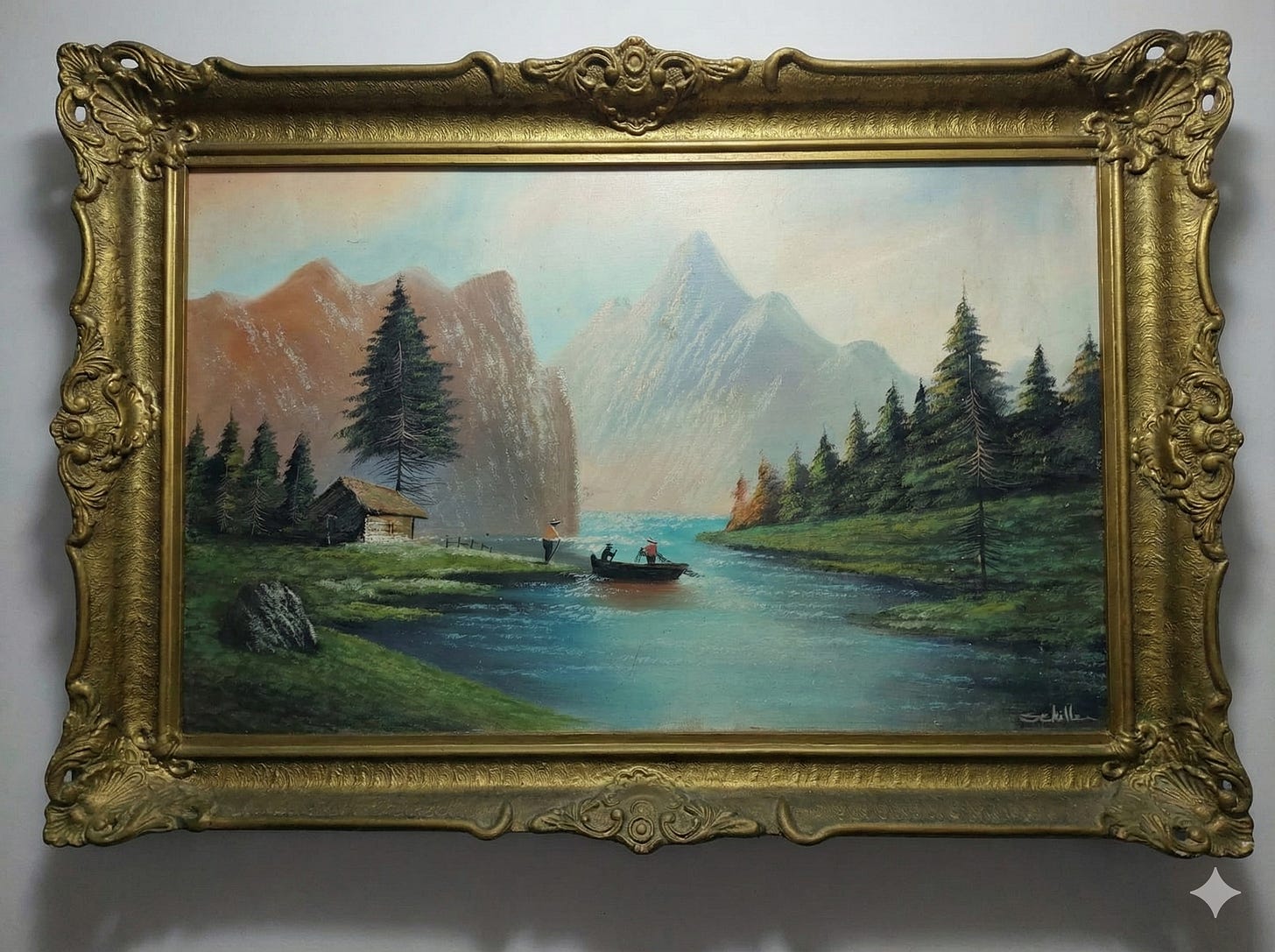 "Every canvas is a journey all its own."