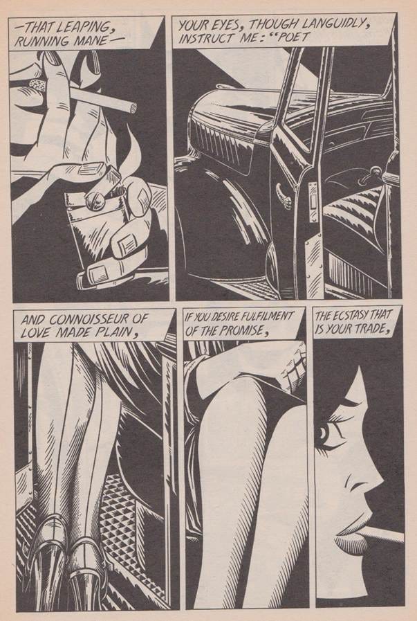 A comic strip of a person

AI-generated content may be incorrect.