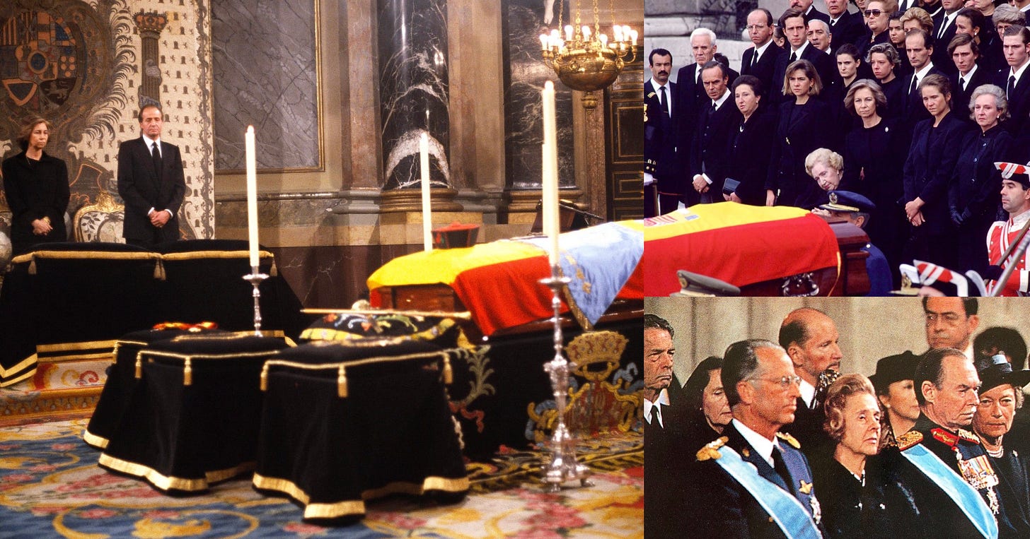 Funeral of Infante Juan, Count of Barcelona, 1993 | The Royal Watcher Funeral of Infante Juan, Count of Barcelona, 1993 | The Royal Watcher