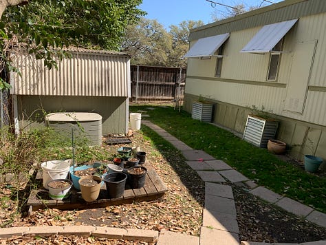 Before Pictures Mobile Home
