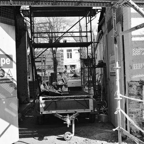 ongoing photographic project in which I capture life in my hometown of Bruges 