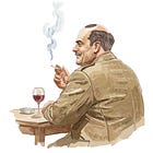 Ep.2 Detective Sagrin sotto i cieli di uva fragola