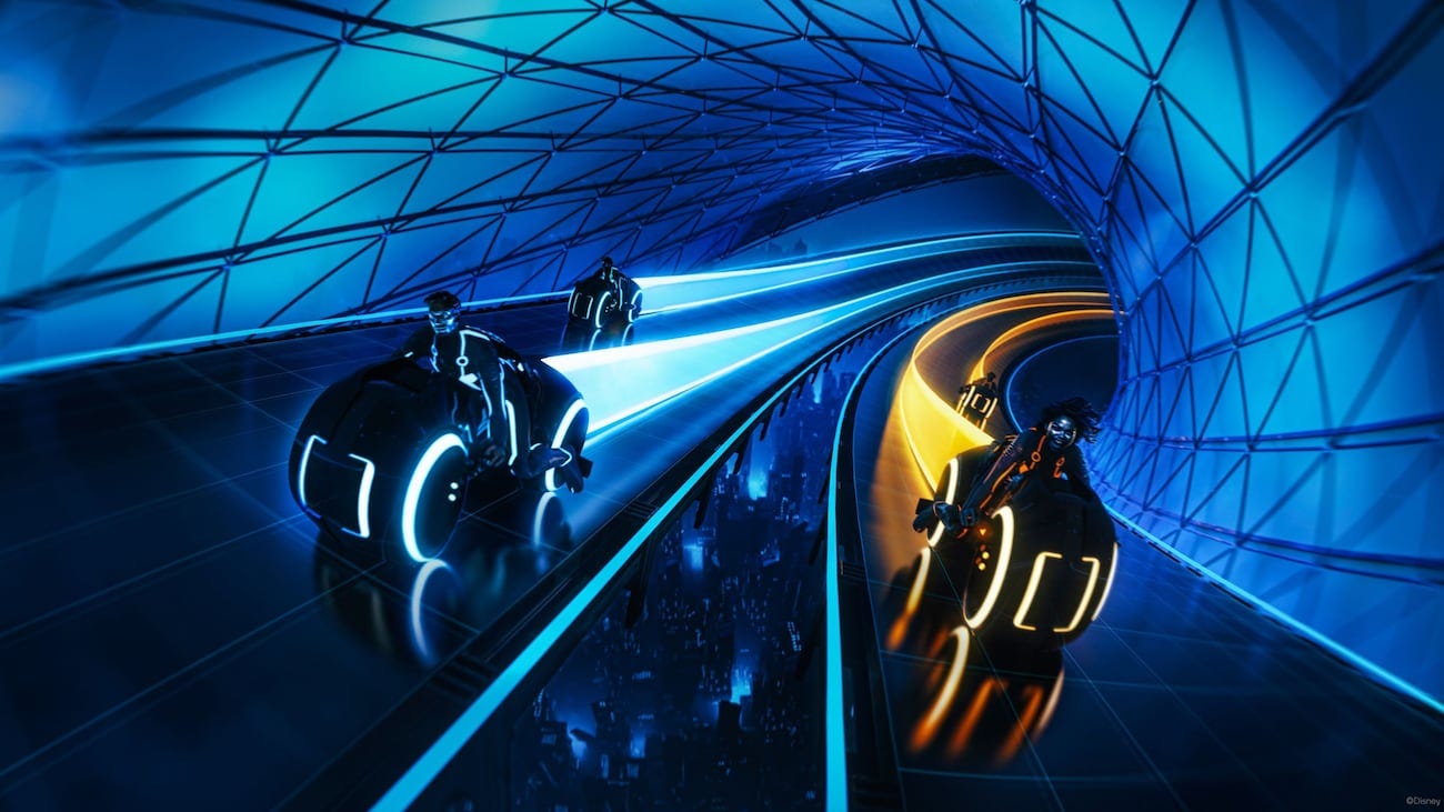 Tron Lightcycle Run | Walt Disney World Resort Tron Lightcycle Run | Walt Disney World Resort