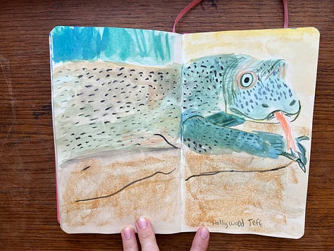 animal illustrations by Beth Spencer