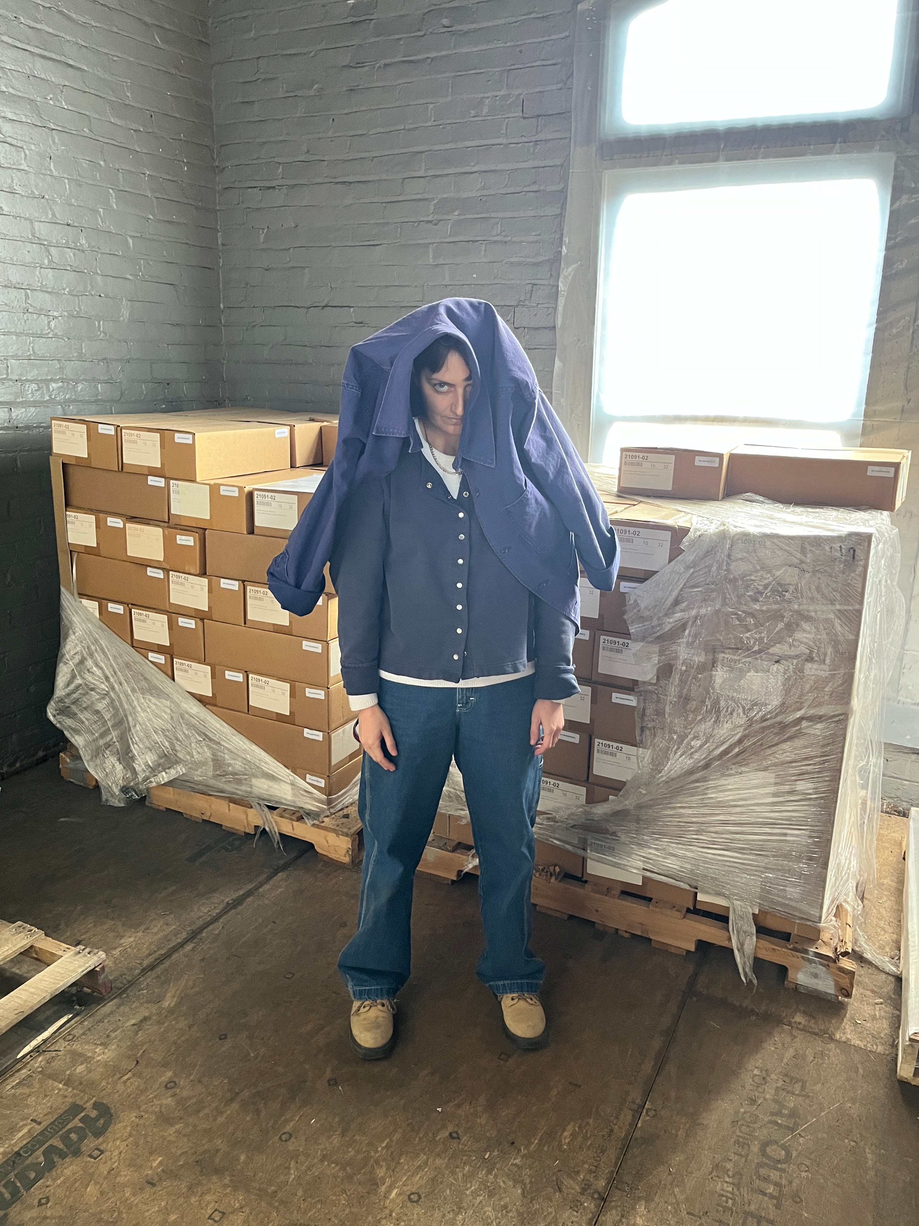 The Best Work Jacket So Far - by Christopher Schwarz