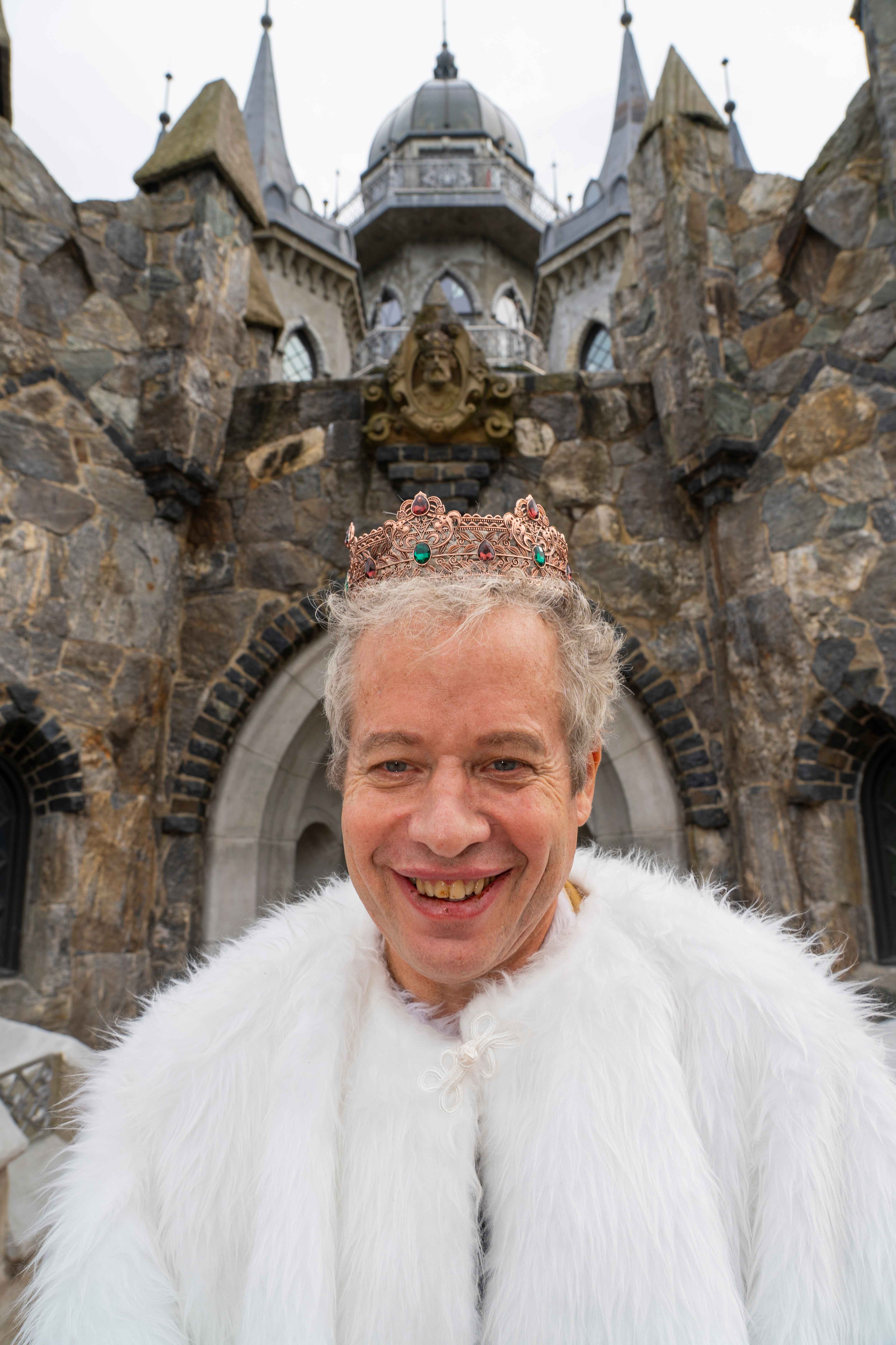 The Man in the Weird Castle