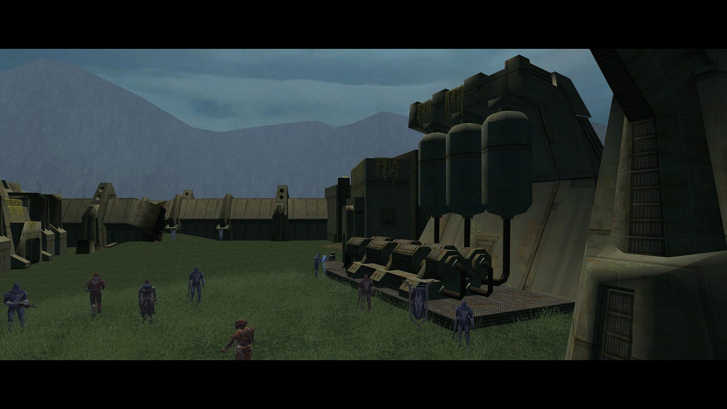 Star Wars: Knights of the Old Republic 2 isn't much fun – Everything is  Marshmallows!