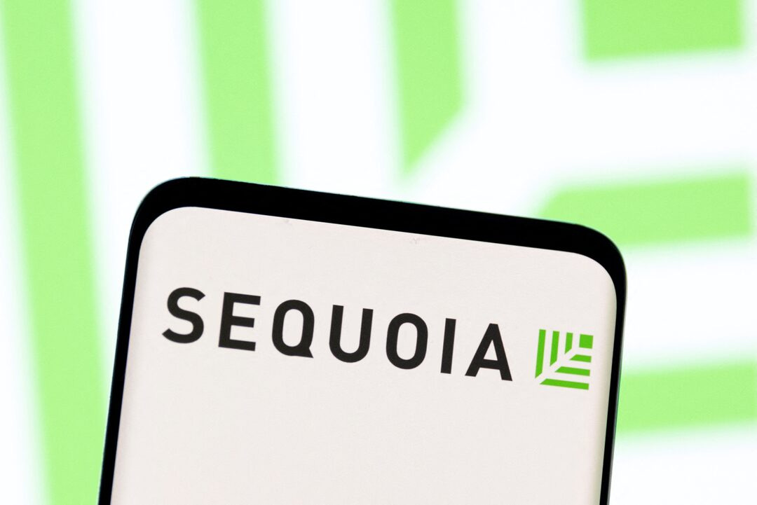 Sequoia Capital logo displayed on a smartphone screen, representing the firm at the center of the venture capital industry. Sequoia Capital logo displayed on a smartphone screen, representing the firm at the center of the venture capital industry.
