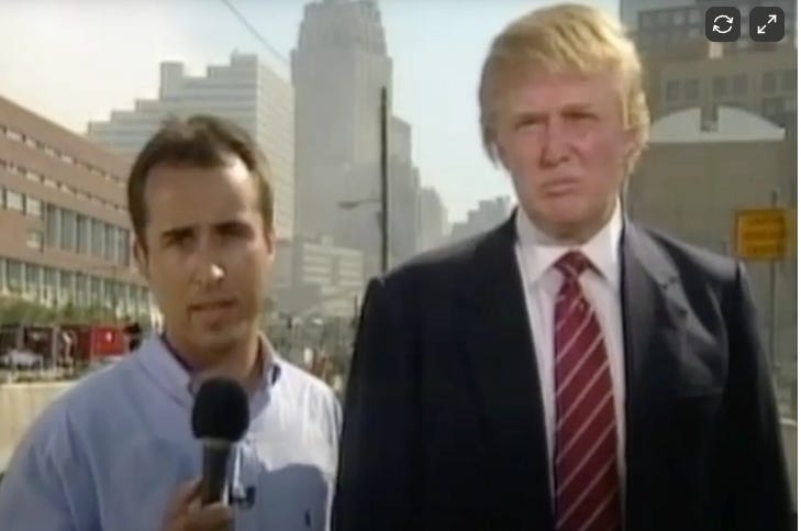 Trump’s 9/11: Where He Cleared Rubble, Predicted bin Laden, and Lost ‘Hundreds’ of Friends