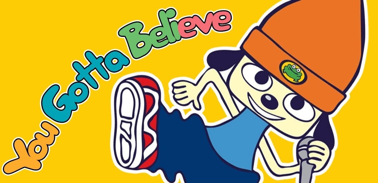Parappa the Rapper - You Gotta Believe! | Holiday Special Retrospective ... Parappa the Rapper - You Gotta Believe! | Holiday Special Retrospective ...