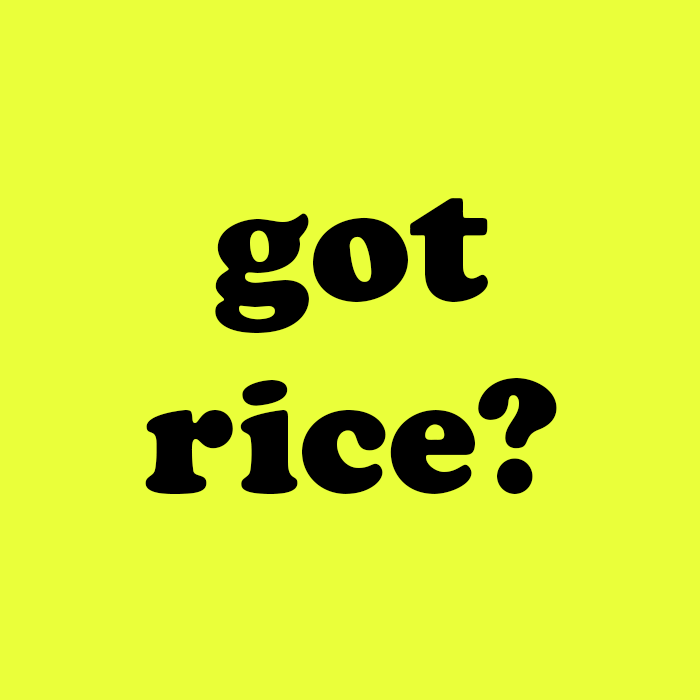 Artwork for Got Rice?