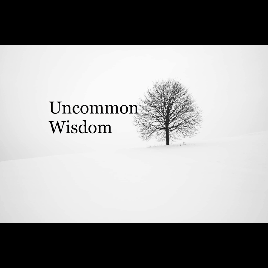 Uncommon Wisdom